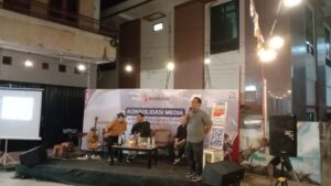 BANGUN Kerja sama antara media dengan Bawaslu Kaltim dalam rangka pengawalan Pilkada, Selasa (30/7/2024). (ISTIMEWA)