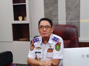 Kepala Dinas Perhubungan Kutim Joko Suripto