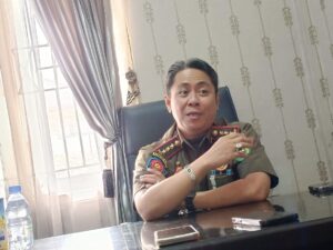 Kepala Satpol PP Kutim H Fata Hidayat