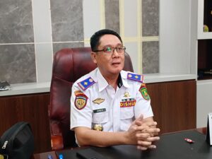Kepala Dishub Kutai Timur Joko Suripto.