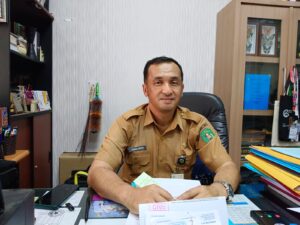 Kepala Bidang Kerjasama Desa DPMDes Kutim Zainal Abidin.