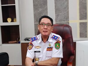 Kepala Dinas Perhubungan Kutai Timur Joko Suripto.