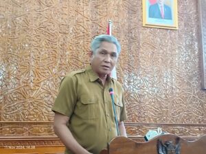 Sekda Kutim Rizali Hadi