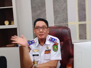 Kepala Dinas Perhubungan Kutim Joko Suripto.