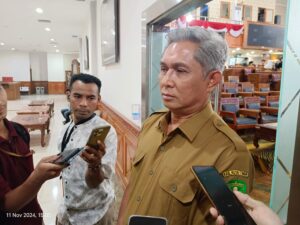 Sekda Kutim Rizali Hadi.