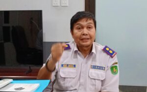 Kepala Bidang LLAJ Dishub Kutim Abdul Muiz.