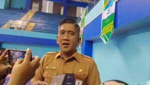 Ket foto: Kepala Dinas Dinas pemuda dan olahraga (Dispora) Basuki Isnawan