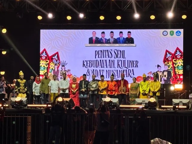 Ket foto: Gelaran Pentas Seni, Kebudayaan, Kuliner, dan Adat Nusantara. (Ist)