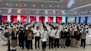 PELAKSANAAN kegiatan SKB CPNS dari Pemkab PPU digelar di kampus STIEPAN Balikpapan, Rabu (11/12/2024).