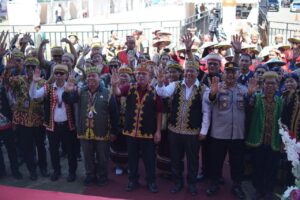 SEKDA Mahulu Stephanus Madang ajak masyarakat sukseskan Cross Border Festival 2024.