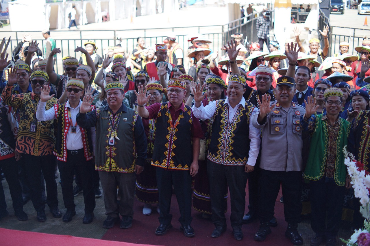 SEKDA Mahulu Stephanus Madang ajak masyarakat sukseskan Cross Border Festival 2024.