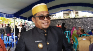 WAKIL Bupati Kasmidi Bulang menyampaikan komitmen Pemkab Kutim untuk memajukan sektor pendidikan, pada peringatan HGN ke 30, Senin (25/11/2024).