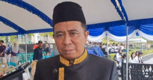 Kepala Disdik Kutai Timur Mulyono.