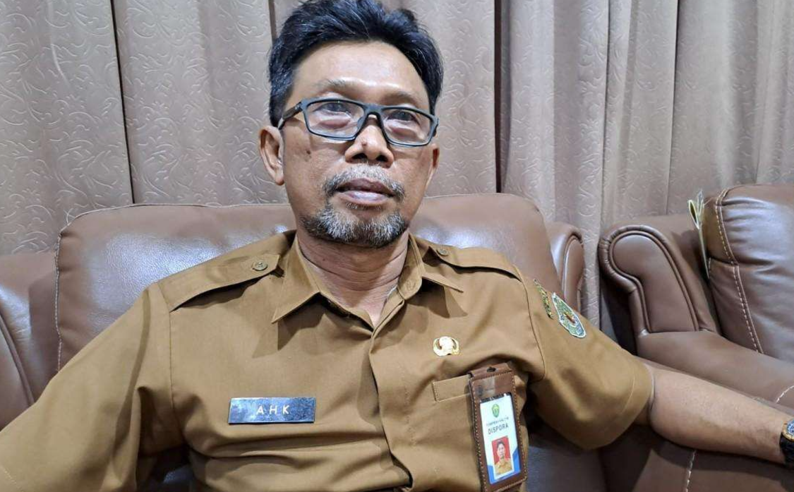 Pjs Bupati Kutim Agus Hari Kesuma.