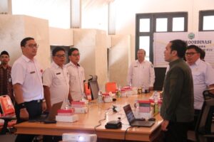 Ket foto: Rakor) Tim Dukungan Elemen Satuan Kerja (Desk) Pilkada. (Ist)