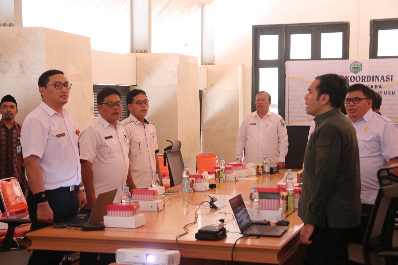 Ket foto: Rakor) Tim Dukungan Elemen Satuan Kerja (Desk) Pilkada. (Ist)