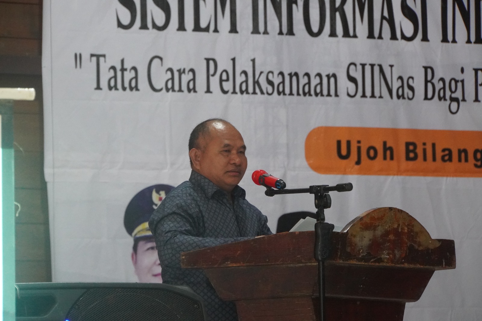 Ket foto: Wakil Bupati Mahulu, Yohanes Avun. (Ist)