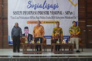 Ket foto: Pembukaan SIINas di Balai Adat Kampung Ujoh Bilang. (Ist)