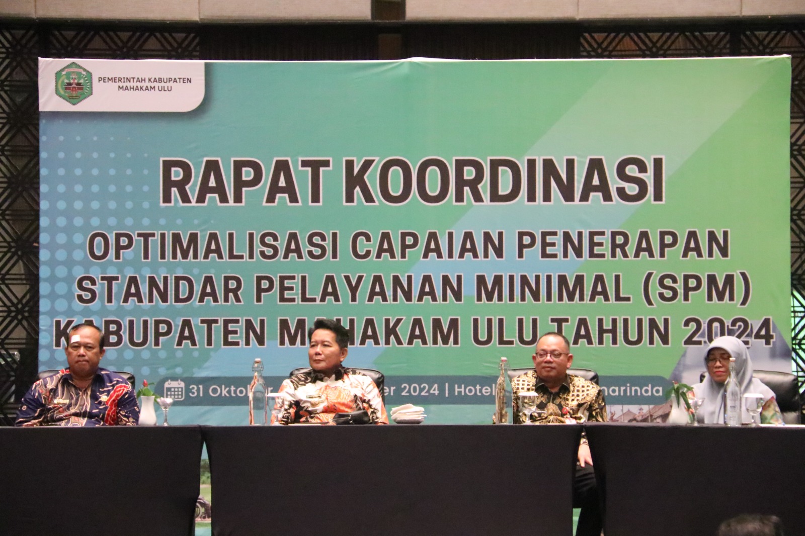 Ket foto: Rakor SPM yang berlangsung di Hotel Mercure Samarinda. (Ist)