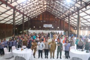 Ket foto: kunjungan kerja Kepala Badan Kependudukan dan Keluarga Berencana Nasional (BKKBN). (Ist)