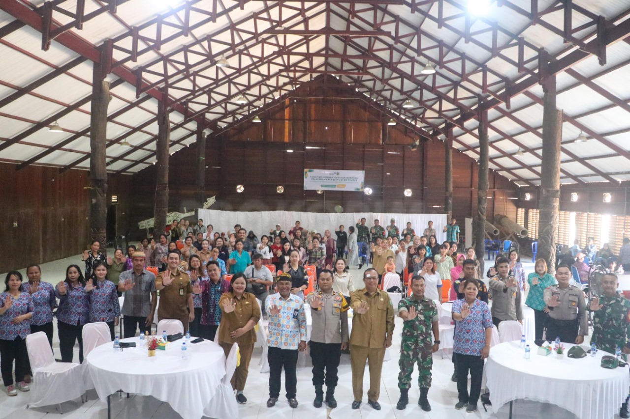 Ket foto: kunjungan kerja Kepala Badan Kependudukan dan Keluarga Berencana Nasional (BKKBN). (Ist)