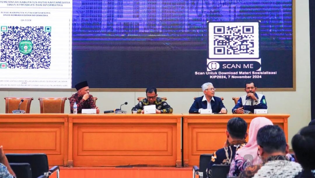 Transparansi Dimulai dari Desa: Diskominfo Kukar Dorong Keterbukaan Informasi Publik