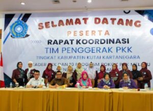 Rakor TP PKK Kukar 2024, Keluarga Jadi Pilar Utama Pembangunan