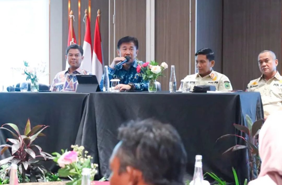 Sekda Kukar: Satlinmas Harus Jadi Teladan dalam Masyarakat