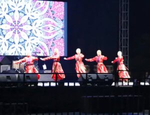 Dispar Kukar Ambil Bagian di Kemilau Kaltim Fest, Gaungkan Kearifan Lokal