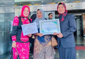 Peringkat III Provinsi, Kader Muara Enggelam Jadi Teladan Pemanfaatan TOGA