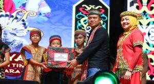Festival Dayak Kukar Ditutup, Tradisi dan Generasi Jadi Fokus Pelestaria