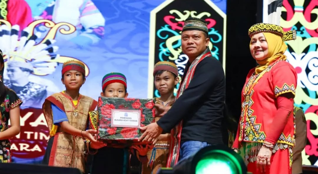 Festival Dayak Kukar Ditutup, Tradisi dan Generasi Jadi Fokus Pelestaria