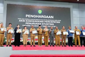 Pemkab Kukar Terbaik di Kaltim dalam Aksi Penurunan Stunting 2024