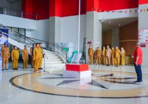 Kukar Siapkan Tim Solid untuk Porprov Korpri, Sunggono Kukuhkan Atlet