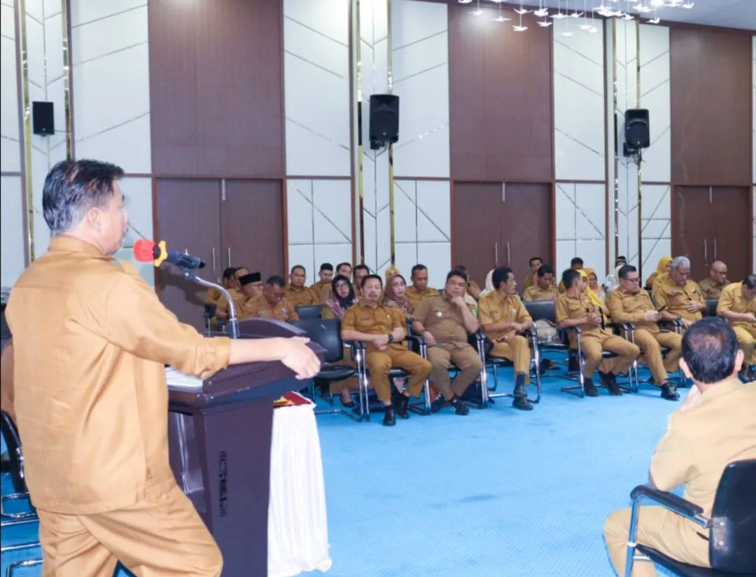 15 Desember Batas Akhir: Pemkab Kukar Instruksikan OPD Maksimalkan Anggaran