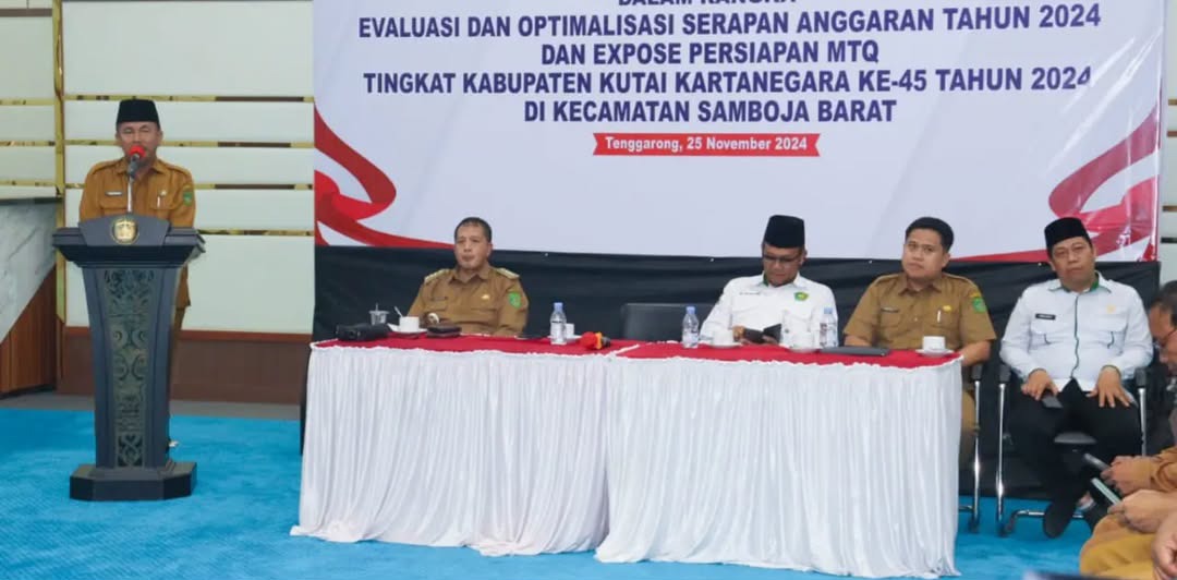 65 Pemondokan dan Transportasi Disiapkan, Samboja Barat Siap Sambut MTQ Kukar