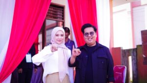 Dari TPS 08 Kuala Samboja, Rendi Solihin Tunjukkan Komitmen Demokrasi Kukar