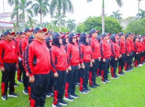 Dilepas Sekda, 190 ASN Kukar Siap Harumkan Nama Daerah di Porprov Korpri