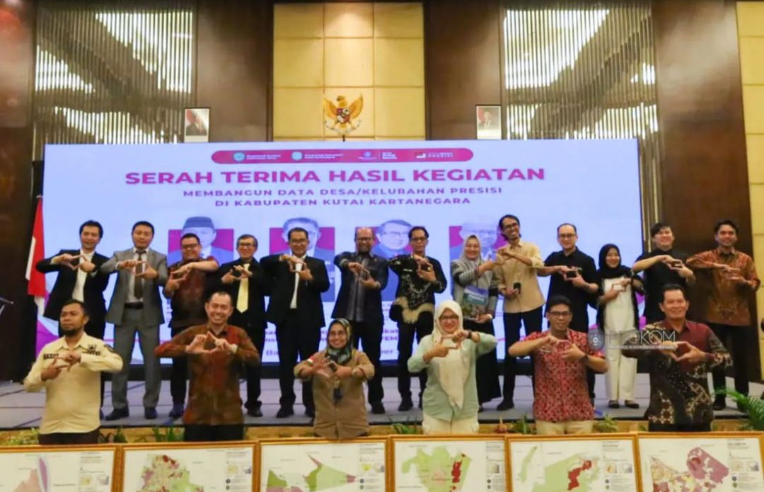 Desa Kukar Kini Terdokumentasi Presisi, Awal Baru Pembangunan Efektif