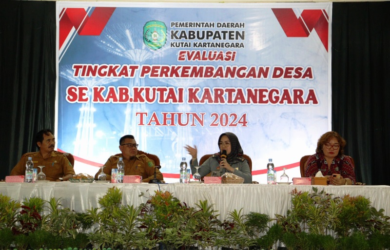 193 Desa Kukar Dievaluasi, Arianto Tekankan Profil Data dan Pencegahan Narkoba