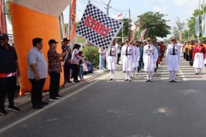 Peringatan Sumpah Pemuda, Dispora Kukar Libatkan 50 Regu dalam Gerak Jalan
