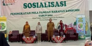 Polarisasi Pola Pangan Sehat di Kecamatan Tenggarong, Dinas Pangan Kaltim Berikan Pelatihan