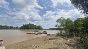 Warga Kembang Janggut Desak Normalisasi Sungai Belayan Akibat Banjir Berulang