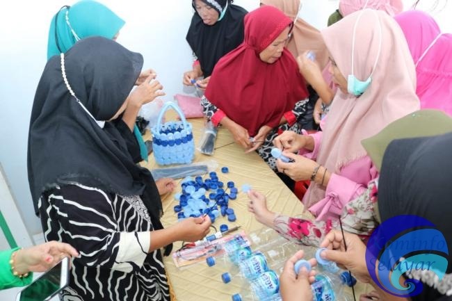 Bank Sampah Kelurahan Melayu, Langkah Nyata Kurangi Beban TPA