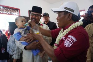 Program Pemberian Makanan Bergizi Berhasil Hapus Stunting di Loa Kulu