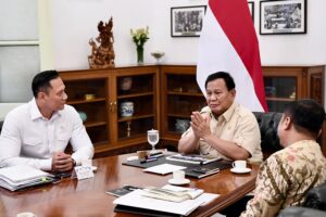 PRESIDEN RI Prabowo Subianto menegaskan bahwa pembangunan IKN tetap berlanjut dengan alokasi APBN mencapai Rp 48,8 triliun, usai rapat terbatas di Istana Presiden, Selasa 21 Januari 2025. (Foto: Biro Pers Sekretariat Presiden)