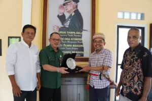 Ket foto: Penjajakan kerja sama Pemkab Mahulu dengan Pusat Kajian Pertanian Organik Terpadu di Kabupaten Malang. (Ist)