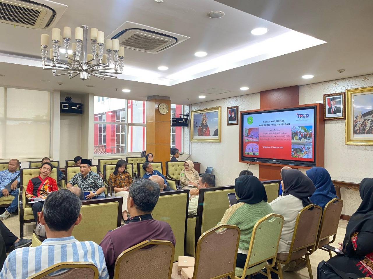 Jelang HKBN 2025, Pemkab Kukar Gelar Gerakan Pangan Murah untuk Kendalikan Harga