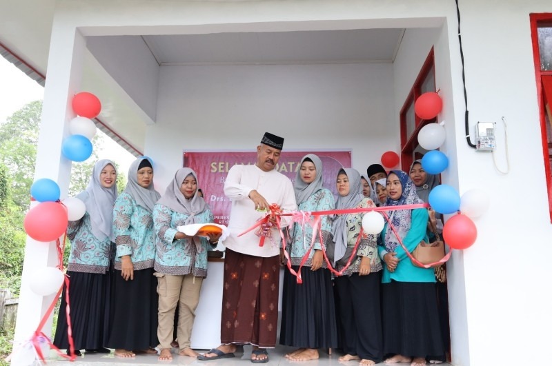 Cegah Stunting, Bupati Edi Resmikan Posyandu Bunga Rampai III di Loa Tebu