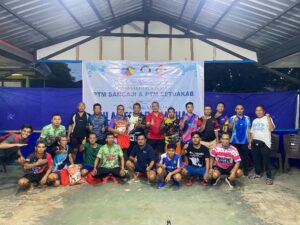 Turnamen Pingpong Ramadhan Cup 2025: Atlet Kukar Bertanding, Silaturahmi Kembali Terjalin